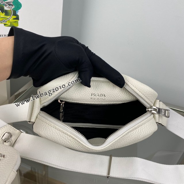 Prada專櫃新款相機斜跨包 1BH182 普拉達男女款斜背包 csp1569